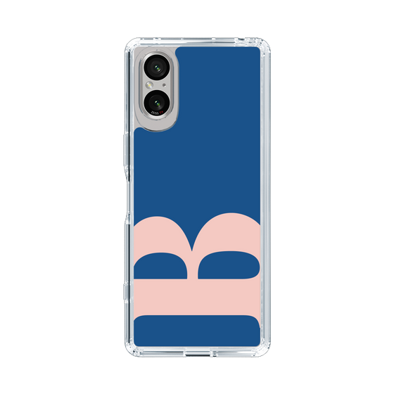 Slim Protection Case［ Original - initial color - B navy ］