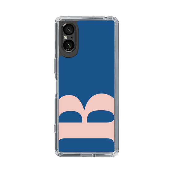 Slim Protection Case［ Original - initial color - B navy ］