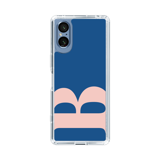 Slim Protection Case［ Original - initial color - B navy ］
