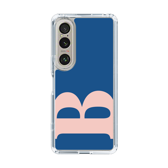 Slim Protection Case［ Original - initial color - B navy ］