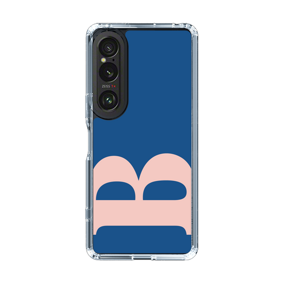 Slim Protection Case［ Original - initial color - B navy ］