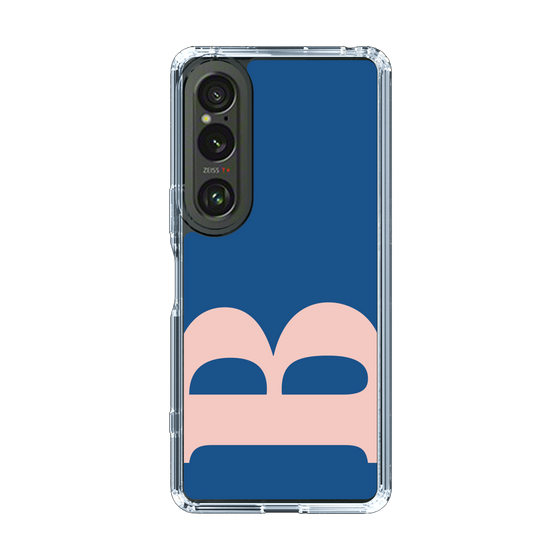 Slim Protection Case［ Original - initial color - B navy ］