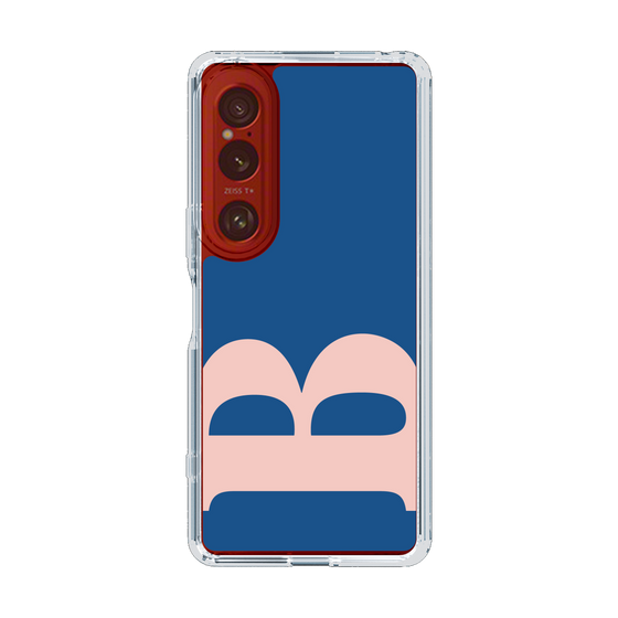 Slim Protection Case［ Original - initial color - B navy ］