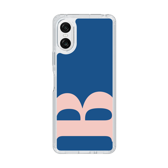 Slim Protection Case［ Original - initial color - B navy ］