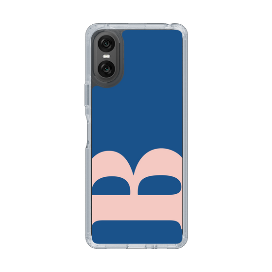 Slim Protection Case［ Original - initial color - B navy ］