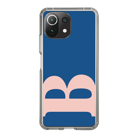 Slim Protection Case［ Original - initial color - B navy ］
