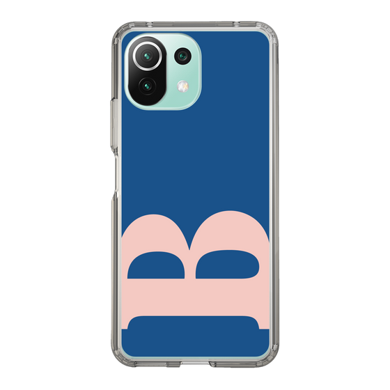 Slim Protection Case［ Original - initial color - B navy ］