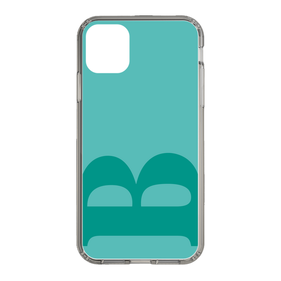 Slim Protection Case［ Original - initial color - B light green ］