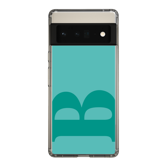 Slim Protection Case［ Original - initial color - B light green ］