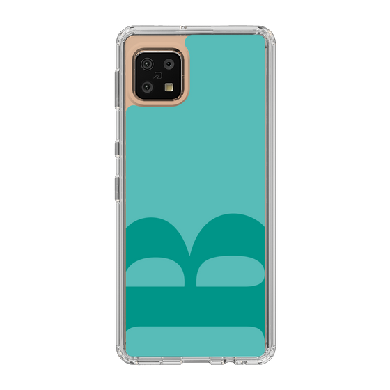 Slim Protection Case［ Original - initial color - B light green ］