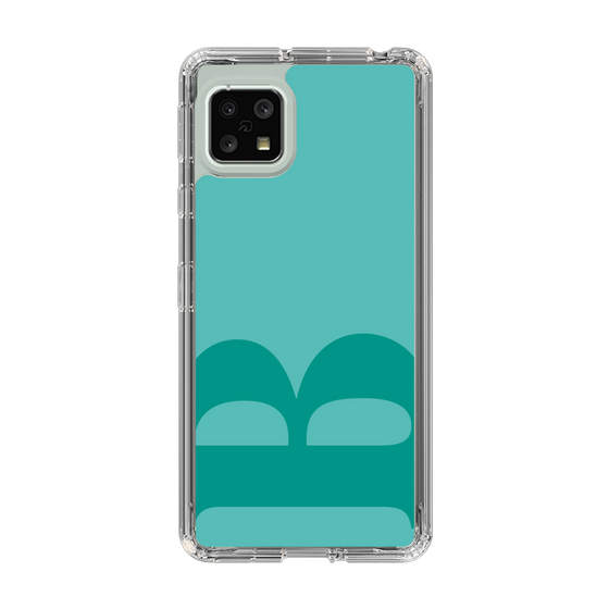 Slim Protection Case［ Original - initial color - B light green ］