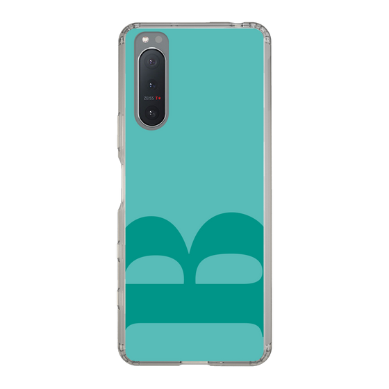 Slim Protection Case［ Original - initial color - B light green ］