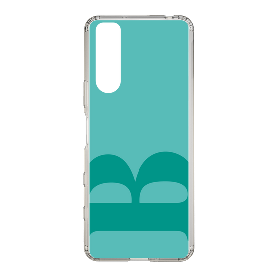 Slim Protection Case［ Original - initial color - B light green ］