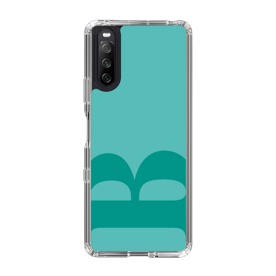 Slim Protection Case［ Original - initial color - B light green ］