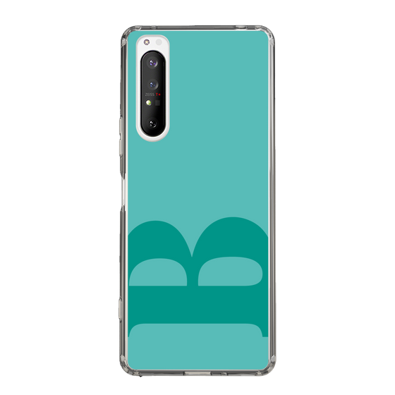 Slim Protection Case［ Original - initial color - B light green ］