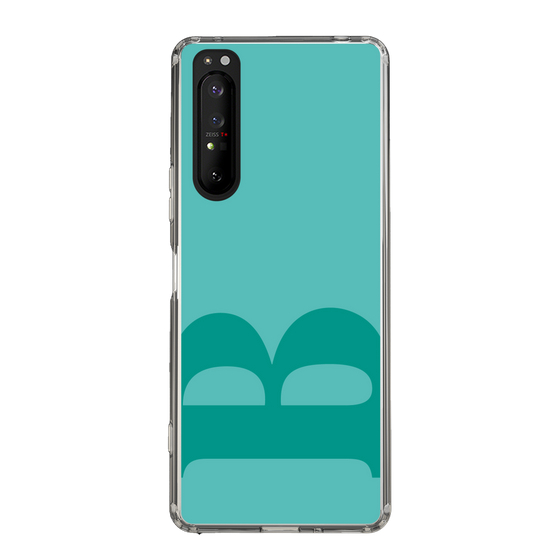 Slim Protection Case［ Original - initial color - B light green ］