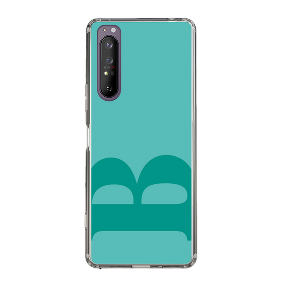 Slim Protection Case［ Original - initial color - B light green ］