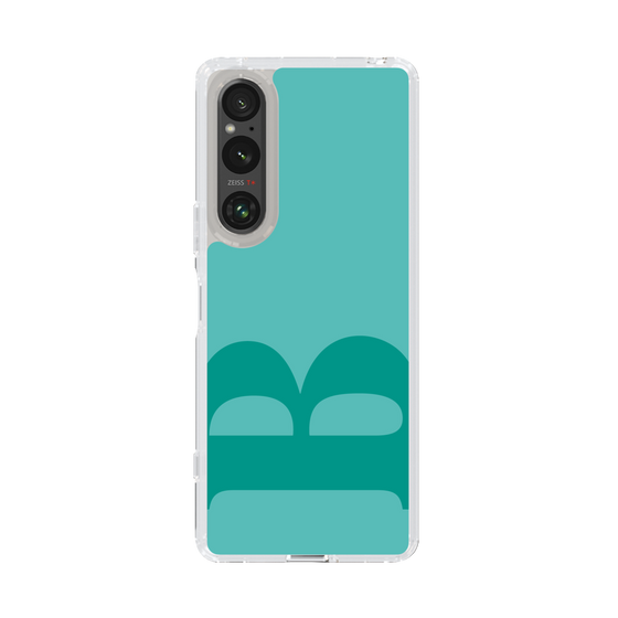Slim Protection Case［ Original - initial color - B light green ］
