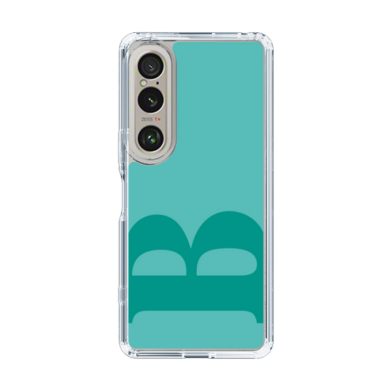 Slim Protection Case［ Original - initial color - B light green ］