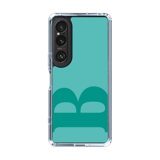 Slim Protection Case［ Original - initial color - B light green ］