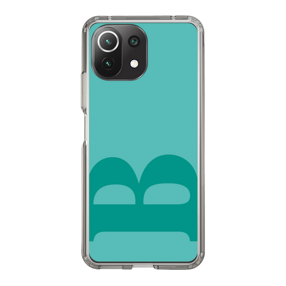 Slim Protection Case［ Original - initial color - B light green ］