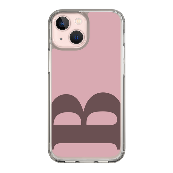 Slim Protection Case［ Original - initial color - B dusty pink ］