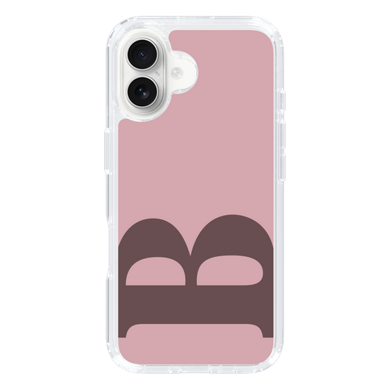 Slim Protection Case［ オリジナル - initial color - B dusty pink ］