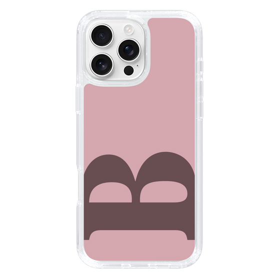 Slim Protection Case［ オリジナル - initial color - B dusty pink ］