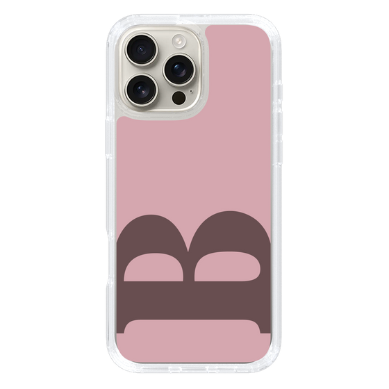 Slim Protection Case［ オリジナル - initial color - B dusty pink ］