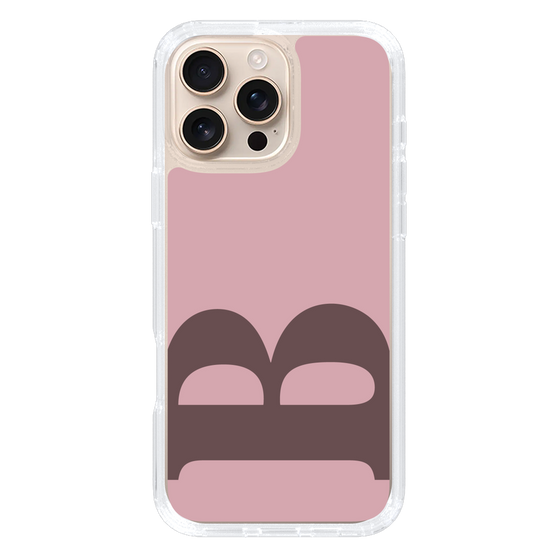 Slim Protection Case［ オリジナル - initial color - B dusty pink ］