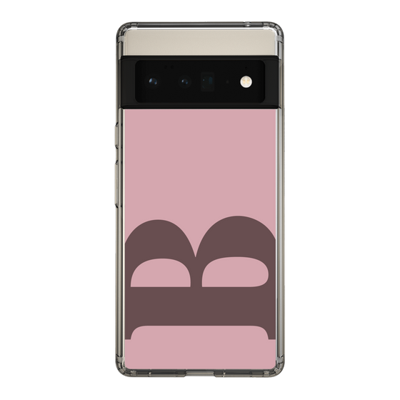 Slim Protection Case［ Original - initial color - B dusty pink ］