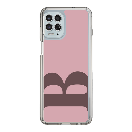 Slim Protection Case［ Original - initial color - B dusty pink ］