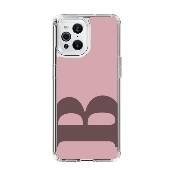 Slim Protection Case［ Original - initial color - B dusty pink ］