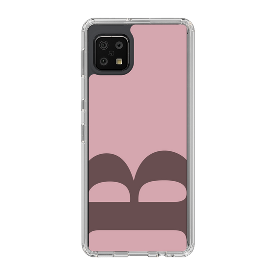 Slim Protection Case［ Original - initial color - B dusty pink ］