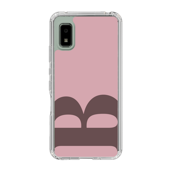 Slim Protection Case［ Original - initial color - B dusty pink ］