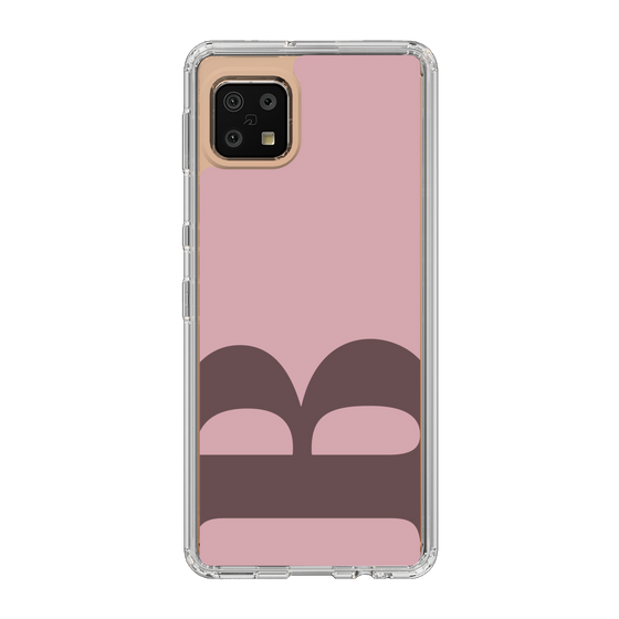 Slim Protection Case［ Original - initial color - B dusty pink ］
