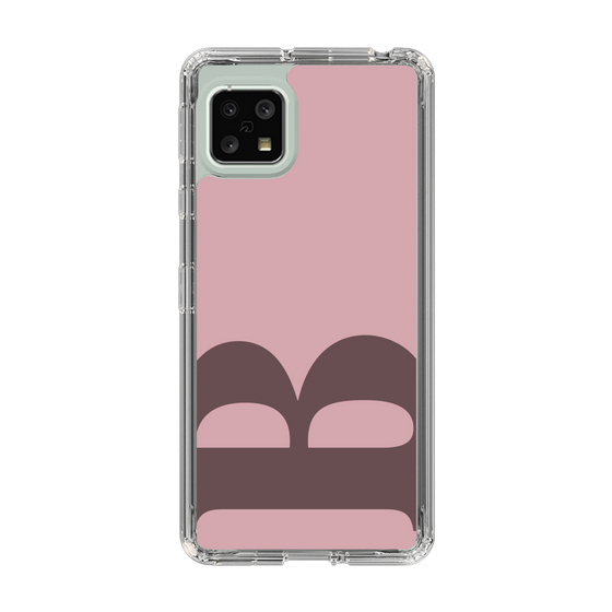 Slim Protection Case［ Original - initial color - B dusty pink ］