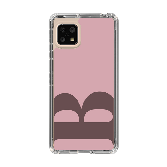 Slim Protection Case［ Original - initial color - B dusty pink ］