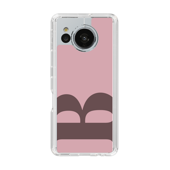 Slim Protection Case［ Original - initial color - B dusty pink ］