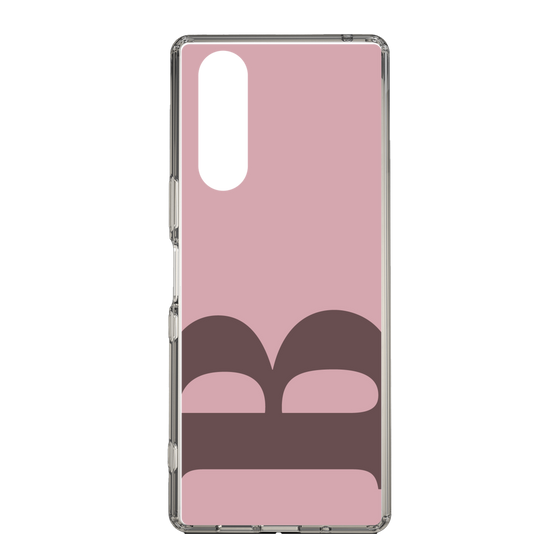Slim Protection Case［ Original - initial color - B dusty pink ］