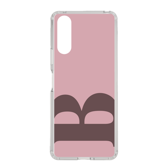 Slim Protection Case［ Original - initial color - B dusty pink ］