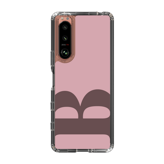 Slim Protection Case［ Original - initial color - B dusty pink ］