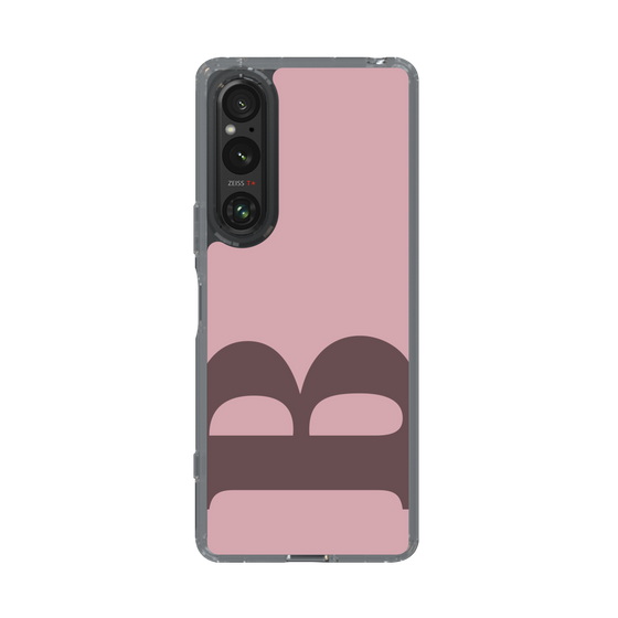 Slim Protection Case［ Original - initial color - B dusty pink ］