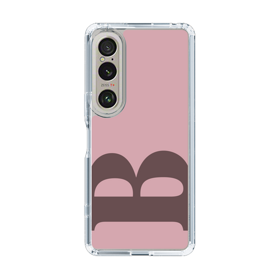 Slim Protection Case［ Original - initial color - B dusty pink ］