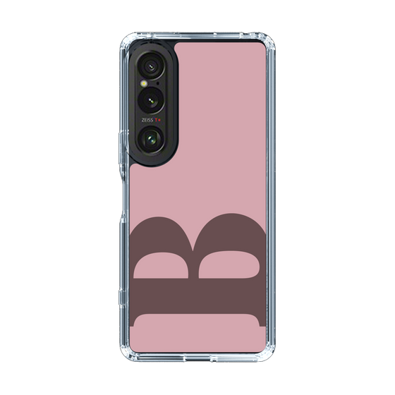 Slim Protection Case［ Original - initial color - B dusty pink ］