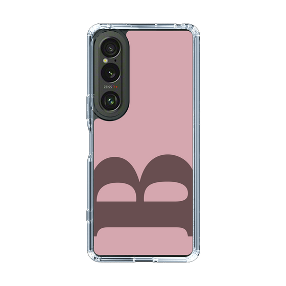 Slim Protection Case［ Original - initial color - B dusty pink ］