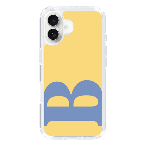 Slim Protection Case［ オリジナル - initial color - B yellow ］