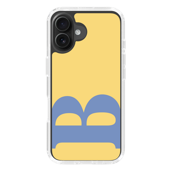 Slim Protection Case［ オリジナル - initial color - B yellow ］