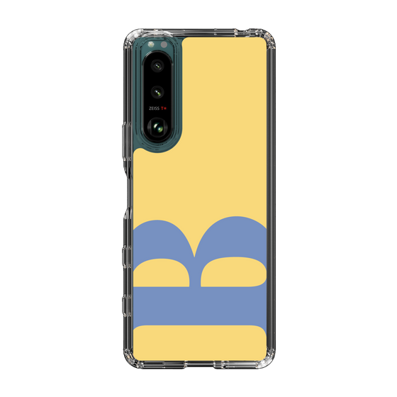Slim Protection Case［ Original - initial color - B yellow ］