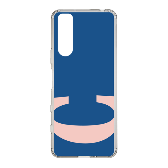 Slim Protection Case［ Original - initial color - C navy ］